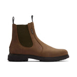 Barbour Hale Chelsea Boots - Tan