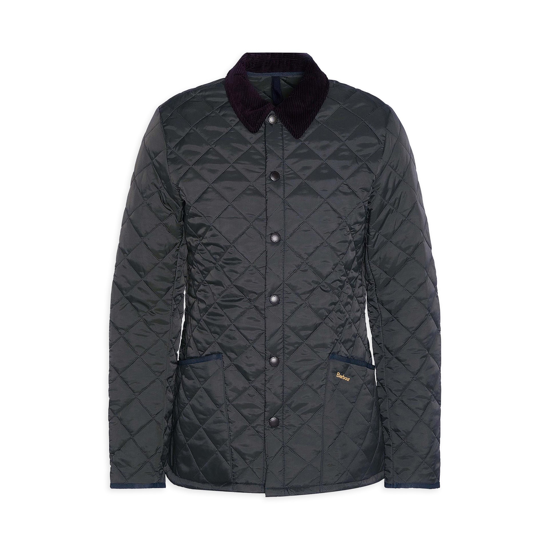 Barbour Heritage Liddesdale Quilted Jacket Black