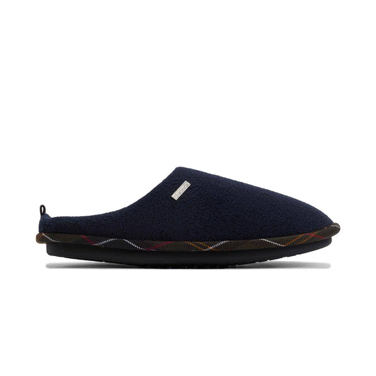 Barbour Hexam House Slippers Navy