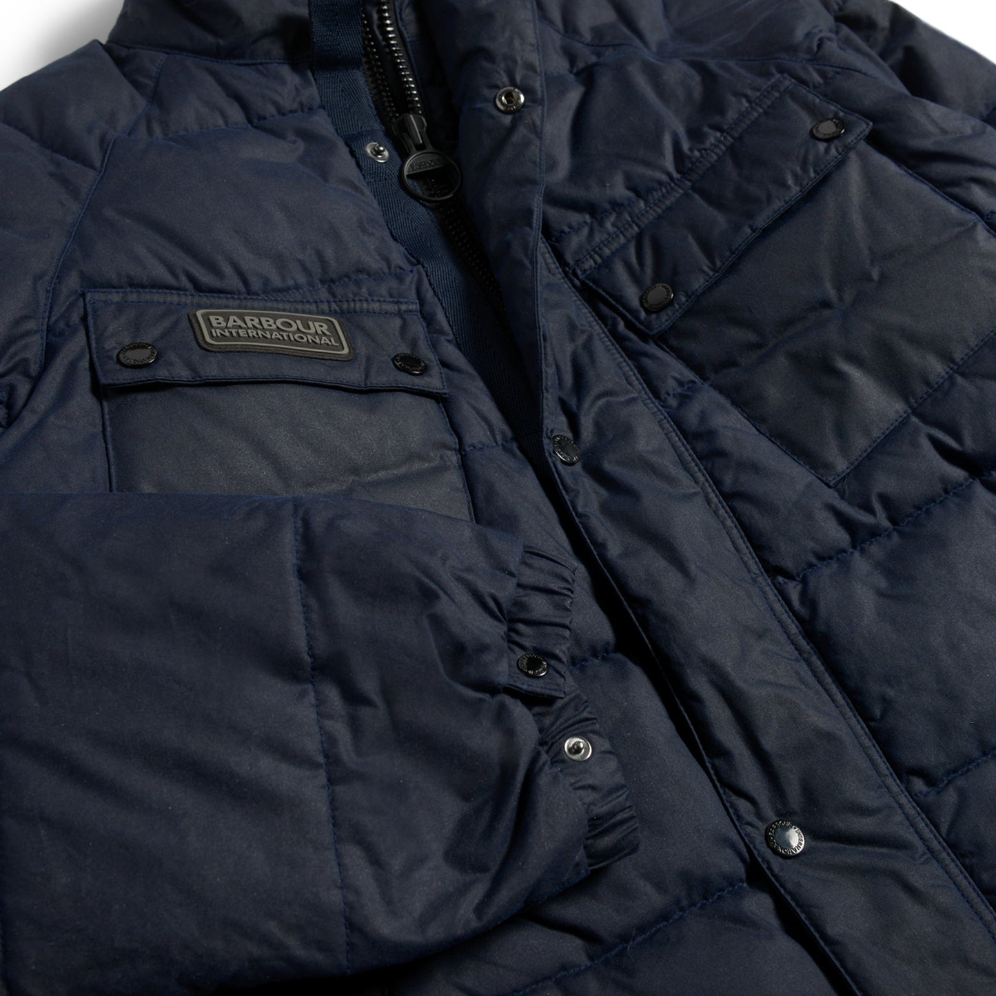 Barbour International Transmission Hoxton Jacke