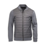 Barbour International Baffle Sweater - Grey