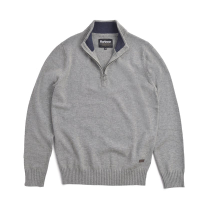 Barbour Kelson Half Zip Knitted Jumper