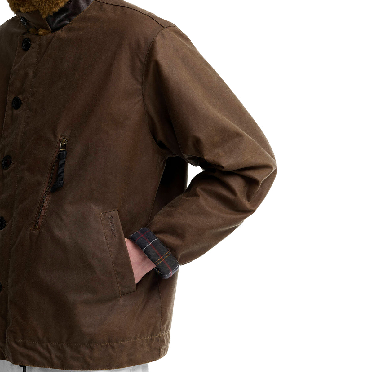 Barbour Macklow Waxed Jacket