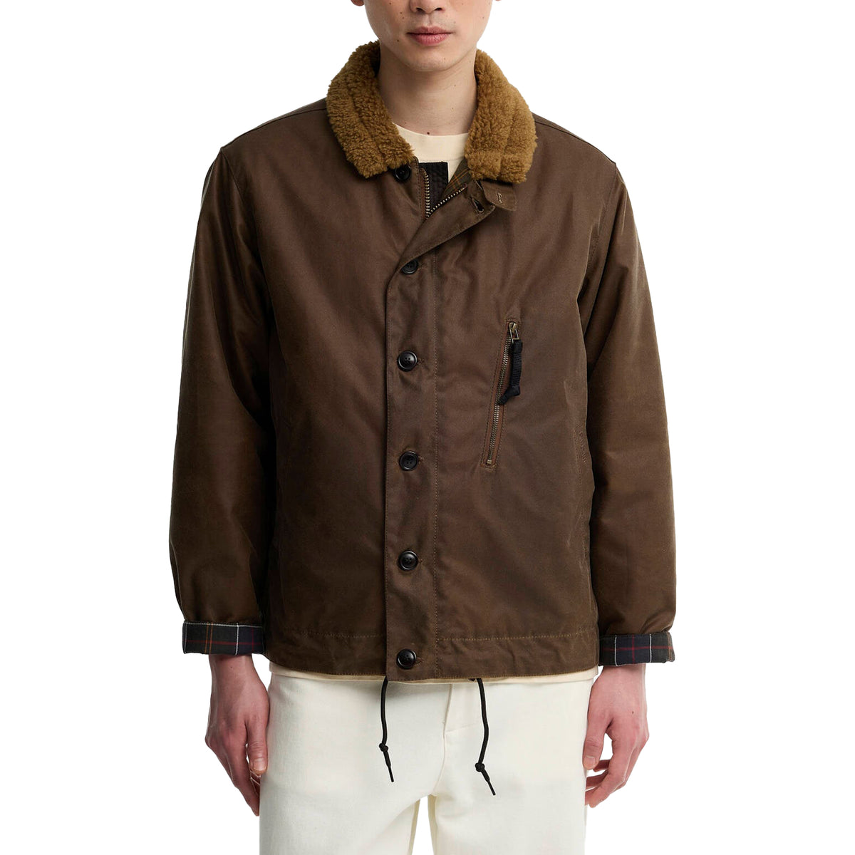 Barbour Macklow Waxed Jacket