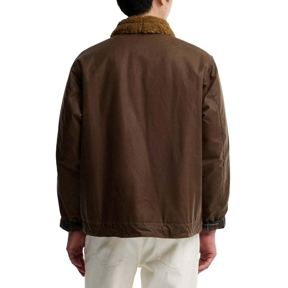 Barbour Macklow Waxed Jacket