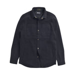 Barbour Marlow Tailored Overshirt - Navy Marl