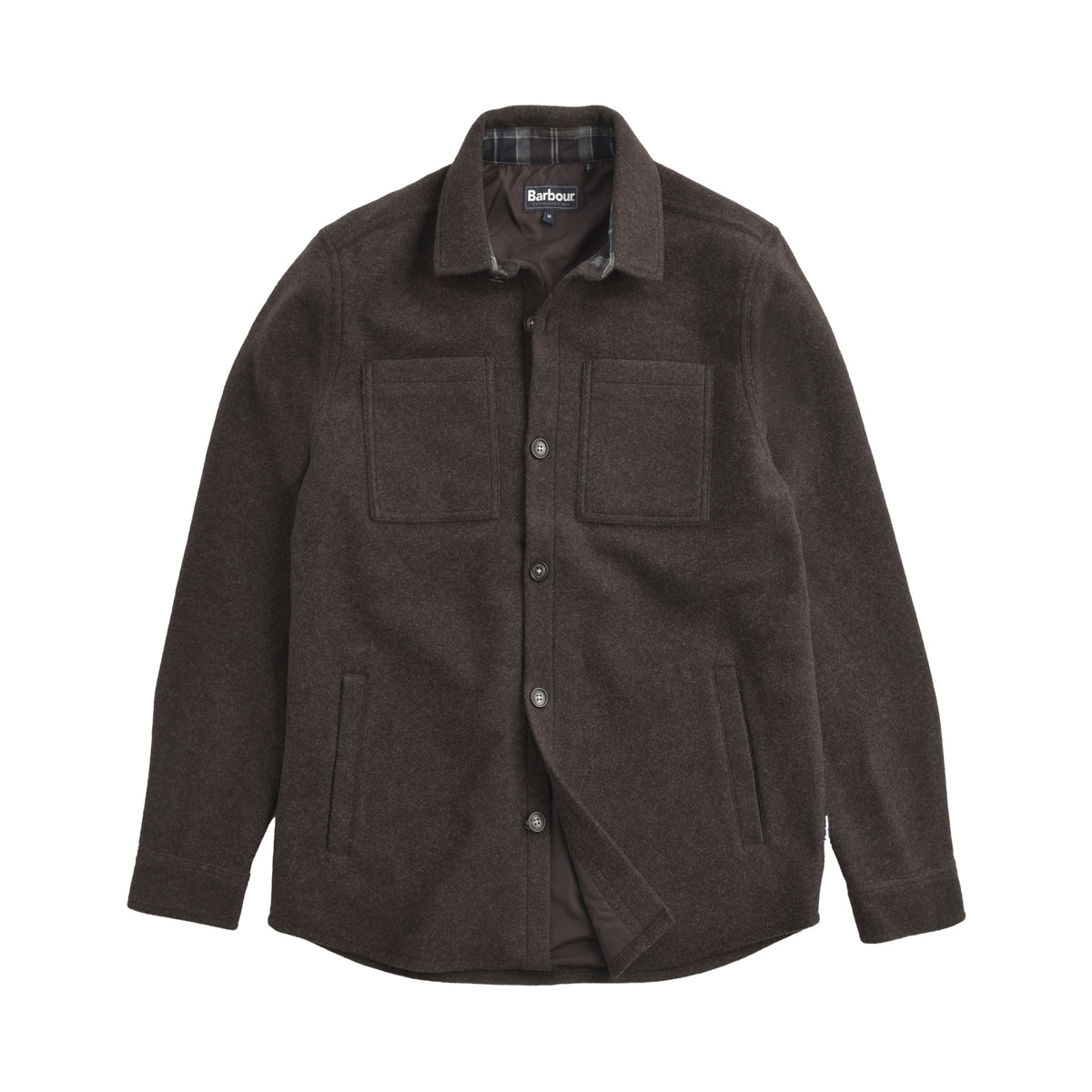 Barbour Marlow Tailored Overshirt | Uncrate Supply