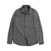 Barbour Marlow Tailored Overshirt - Dark Grey Marl