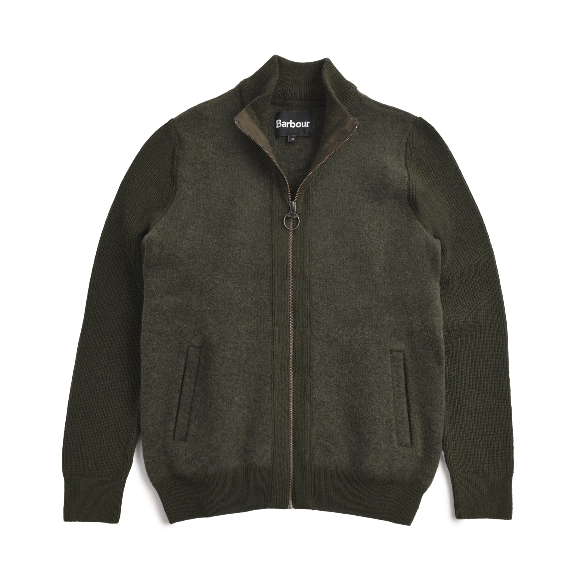 Barbour Milburn Zip-Up Jumper | Uncrate Supply