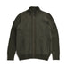 Barbour Milburn Zip-Up Jumper - Dark Olive