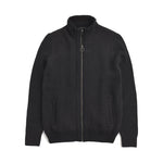 Barbour Milburn Zip-Up Jumper - Black