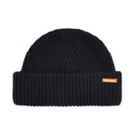 Barbour Mosely Fisherman Beanie - Black