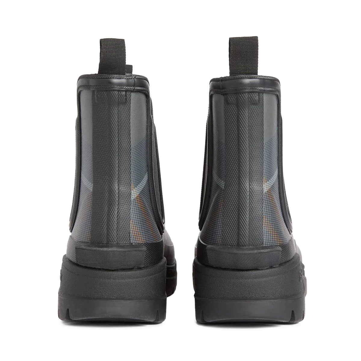 Barbour Tartan Nimbus Wellington Boots