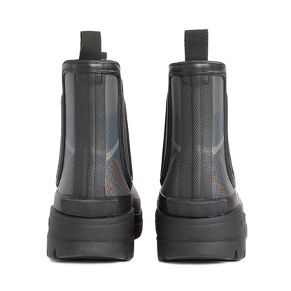 Barbour Tartan Nimbus Wellington Boots