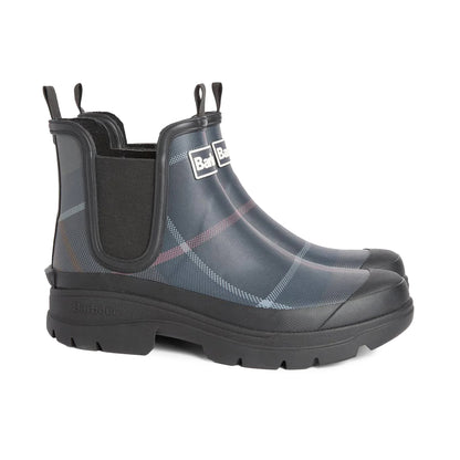 Barbour Tartan Nimbus Wellington Boots