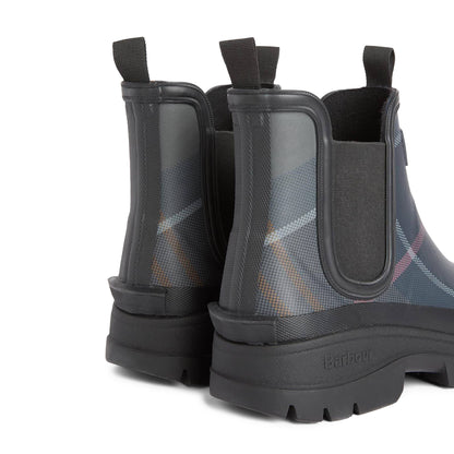 Barbour Tartan Nimbus Wellington Boots