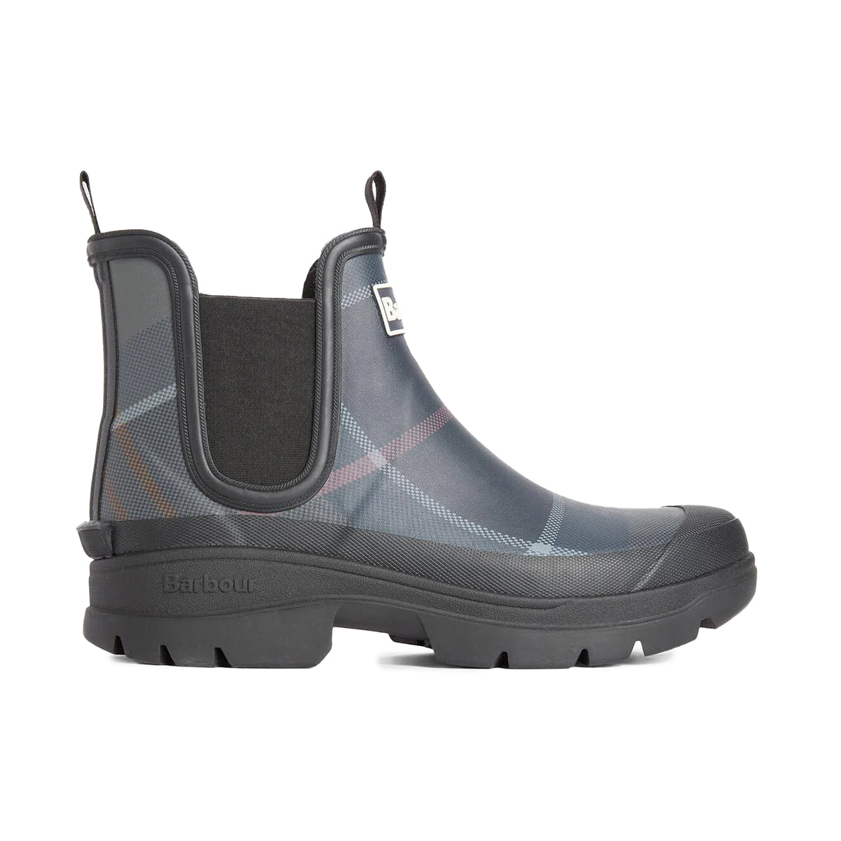 Barbour Tartan Nimbus Wellington Boots