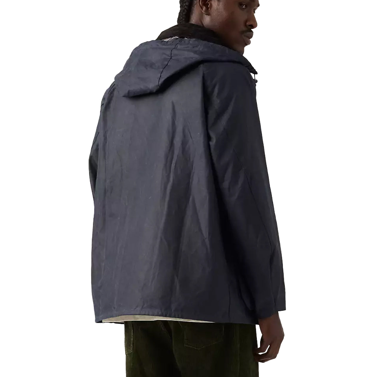BARBOUR X  LEVI'S BEDALE WAXED JACKET