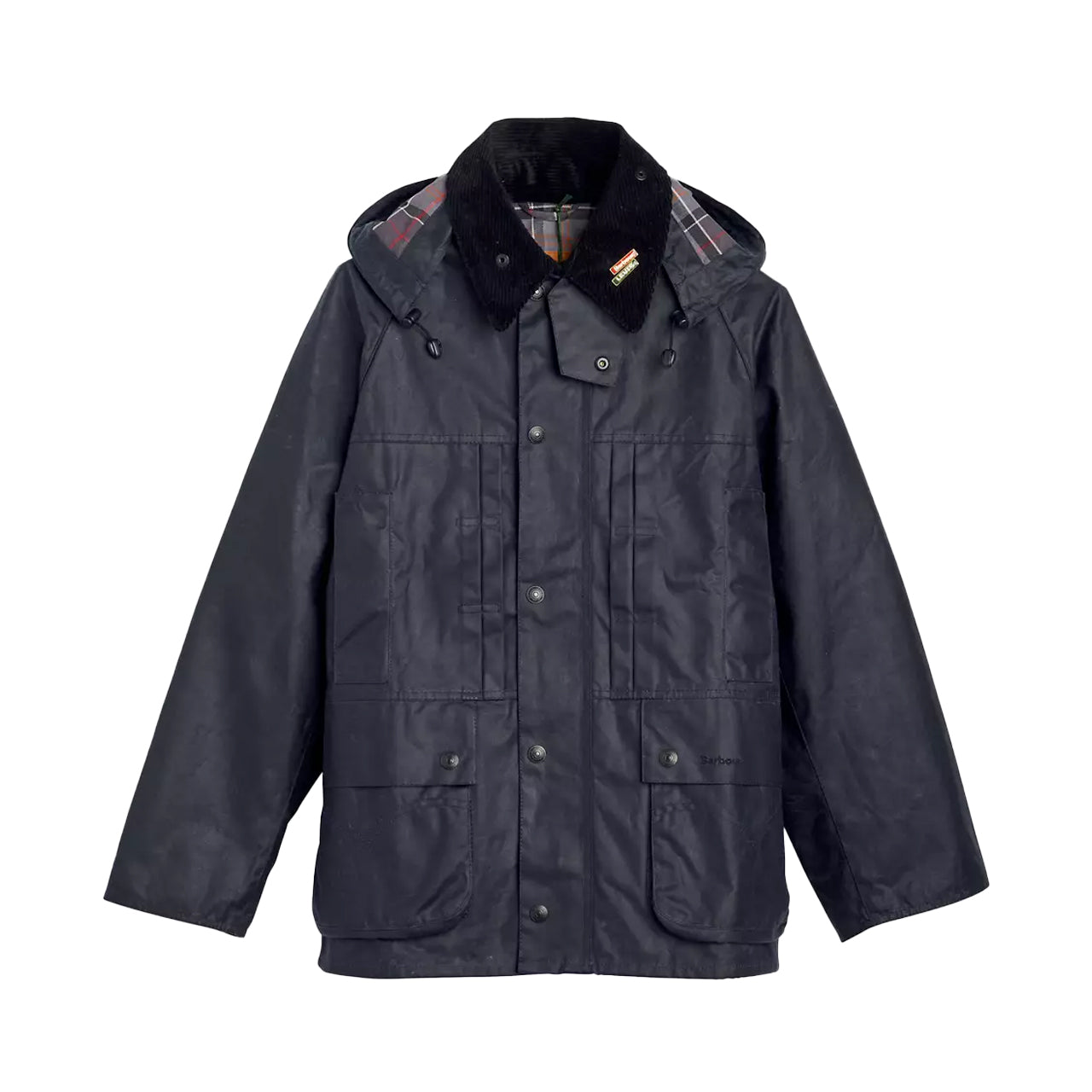 BARBOUR X  LEVI'S BEDALE WAXED JACKET