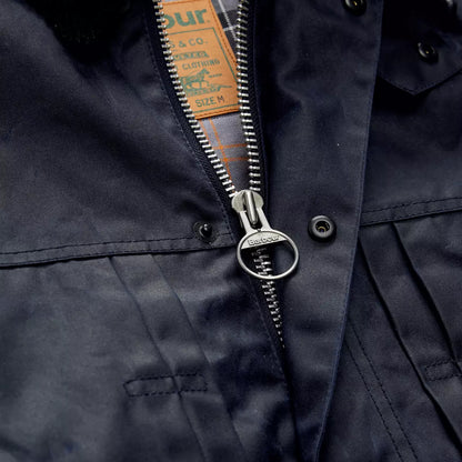 BARBOUR X  LEVI'S BEDALE WAXED JACKET