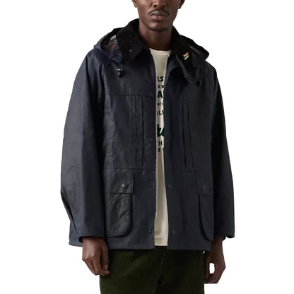 BARBOUR X  LEVI'S BEDALE WAXED JACKET