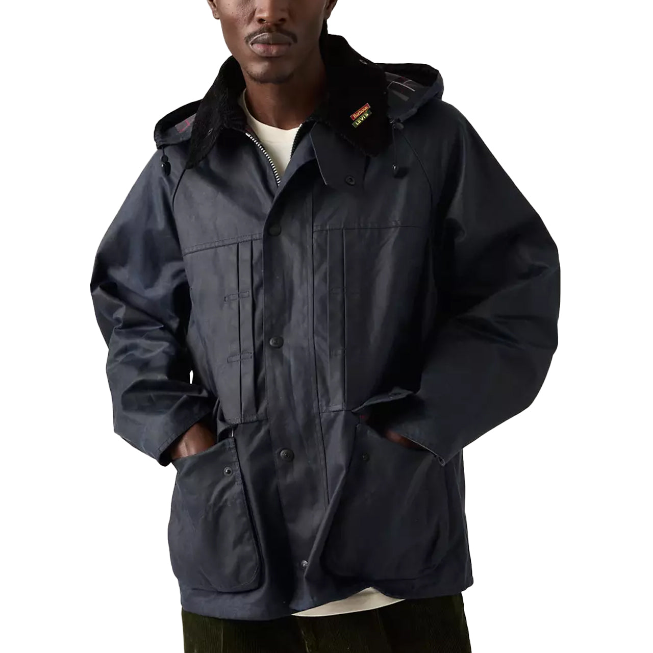 BARBOUR X LEVI'S BEDALE WAXED JACKET | Uncrate Supply