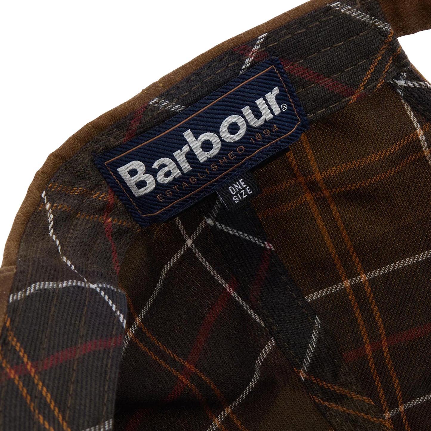 Barbour Waxed Prestbury Cap