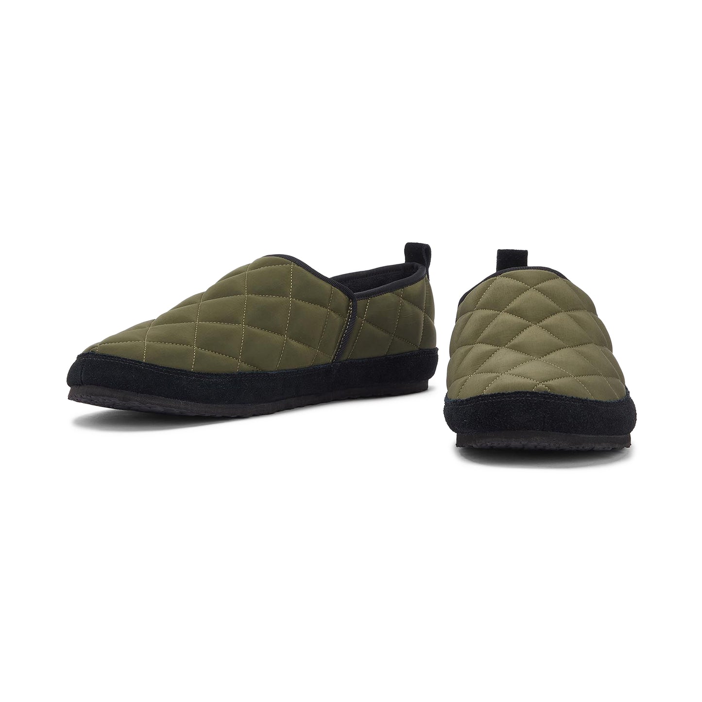 Barbour Hall Quilted House Shoes