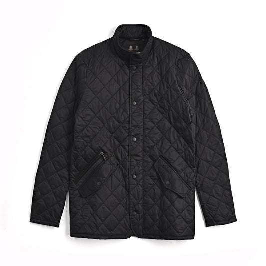 Barbour Flyweight Chelsea Quilted Jacket Black