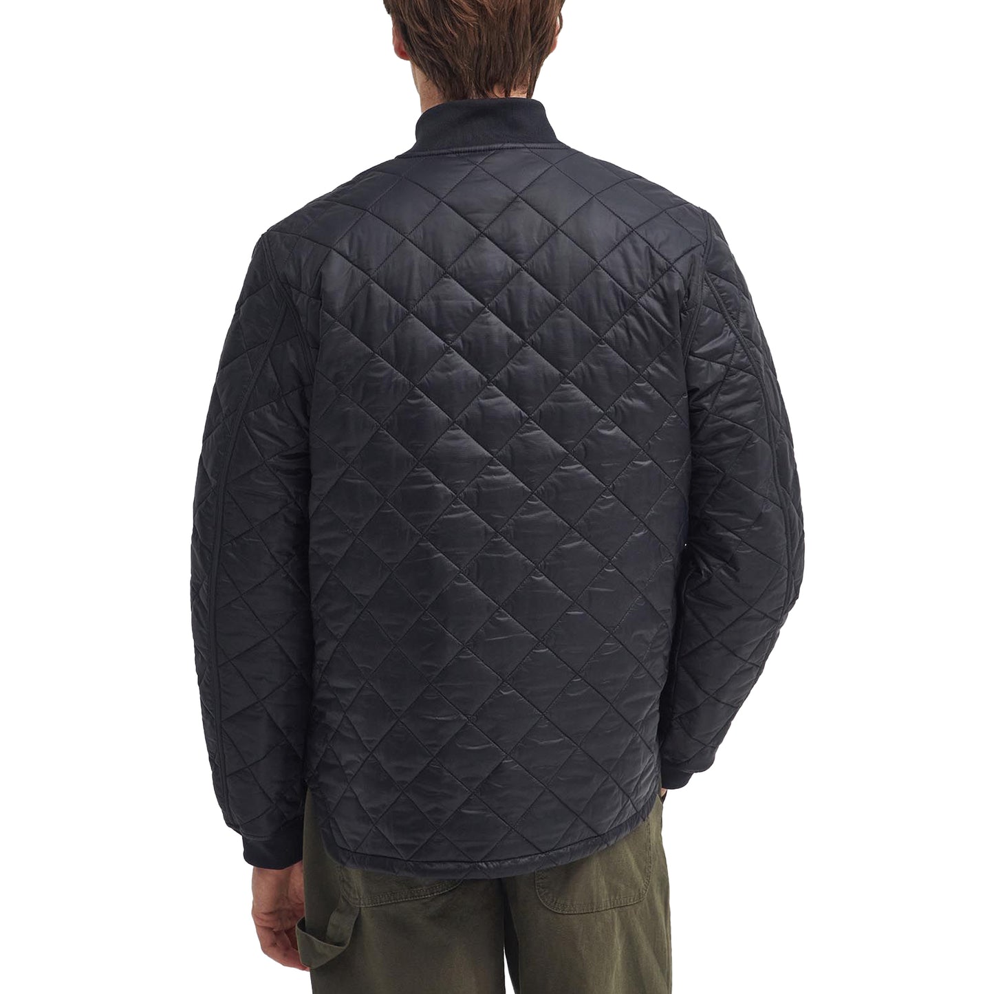 Barbour Re-Engineered Liddesdale Quilted Bomber Jacket