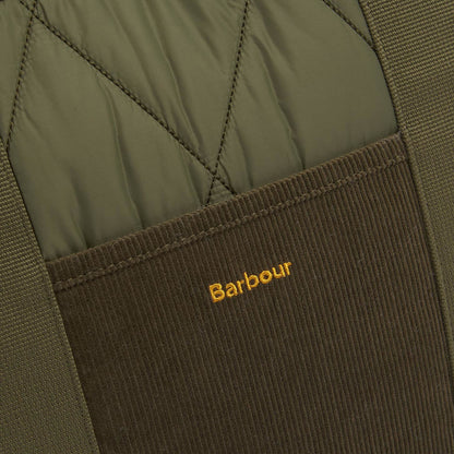Barbour Healy Quilted Tote Bag