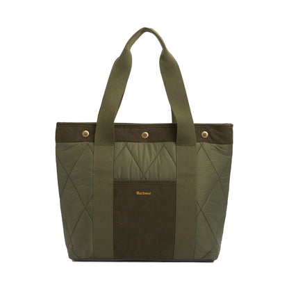 Barbour Healy Quilted Tote Bag