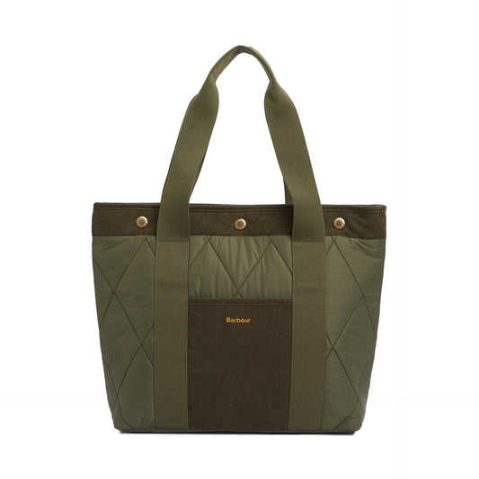 Barbour Healy Quilted Tote Bag
