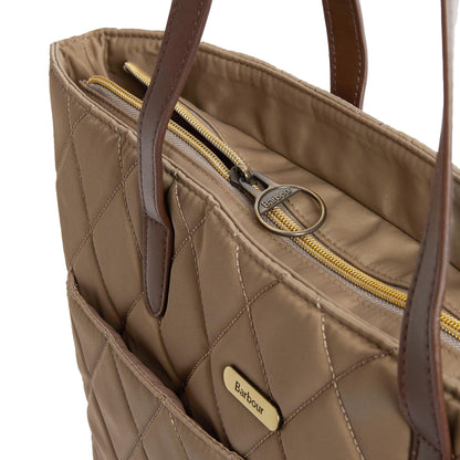 Barbour Quilted Tote Bag & Wallet