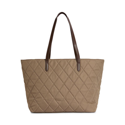 Barbour Quilted Tote Bag & Wallet