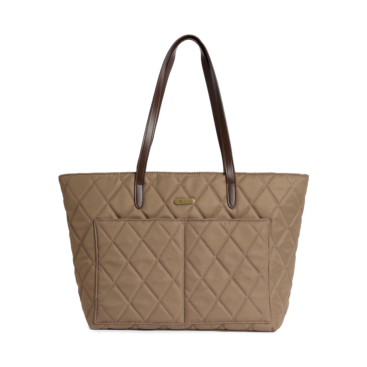 Barbour Quilted Tote Bag & Wallet