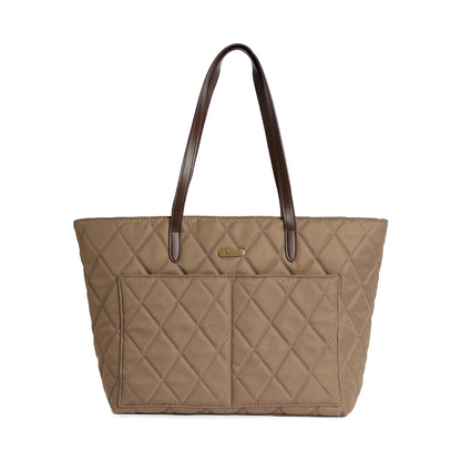 Barbour Quilted Tote Bag & Wallet