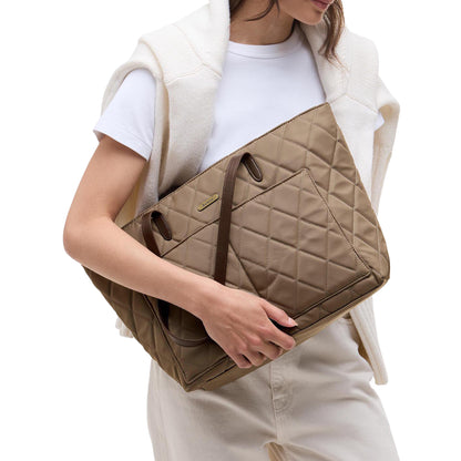 Barbour Quilted Tote Bag & Wallet