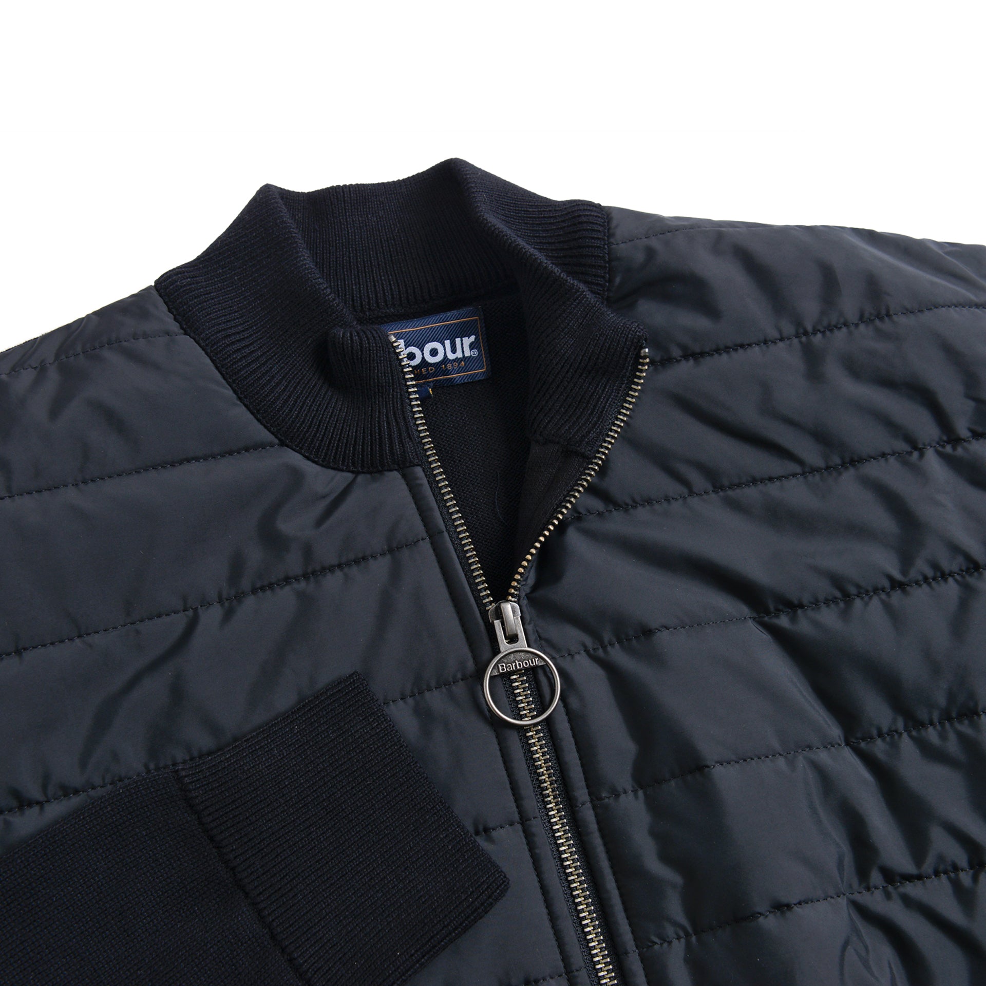 Barbour Carn Baffle Hybrid Sweater | Uncrate Supply Barbour Carn Baffle Hybrid Sweater | Uncrate Supply
