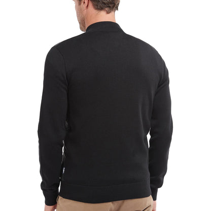 Barbour Carn Baffle Hybrid Sweater