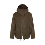 Barbour Re-Engineered Durham Waxed Jacket - Beech