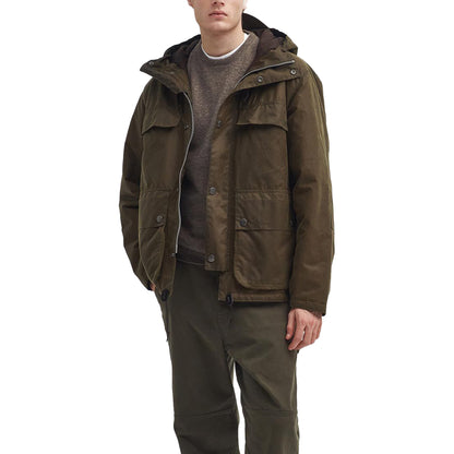 Barbour Re-Engineered Durham Waxed Jacket