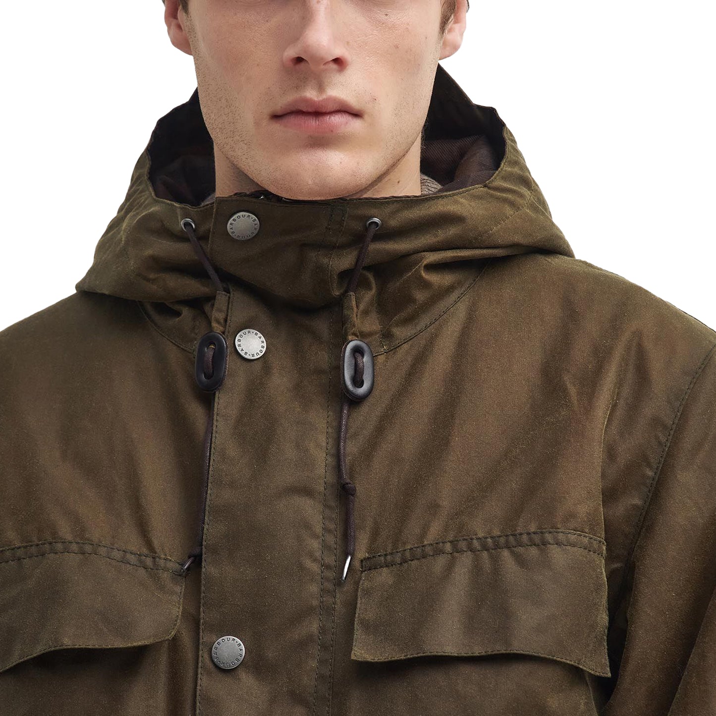 Barbour Re-Engineered Durham Waxed Jacket