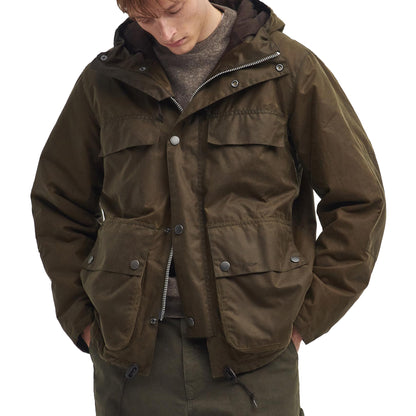 Barbour Re-Engineered Durham Waxed Jacket