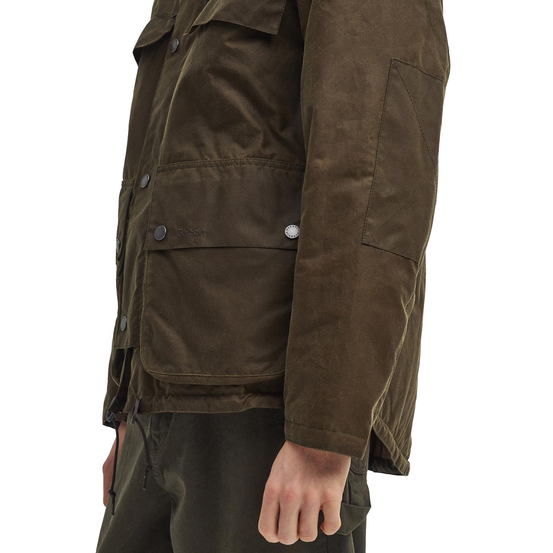 Barbour Re-Engineered Durham Waxed Jacket | Uncrate Supply