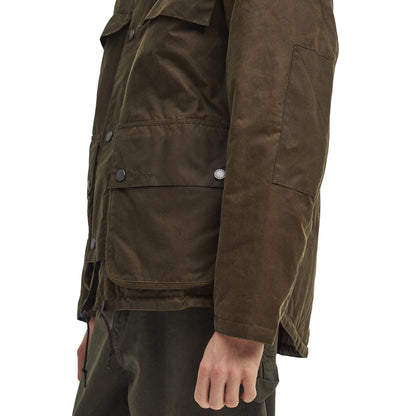 Barbour Re-Engineered Durham Waxed Jacket