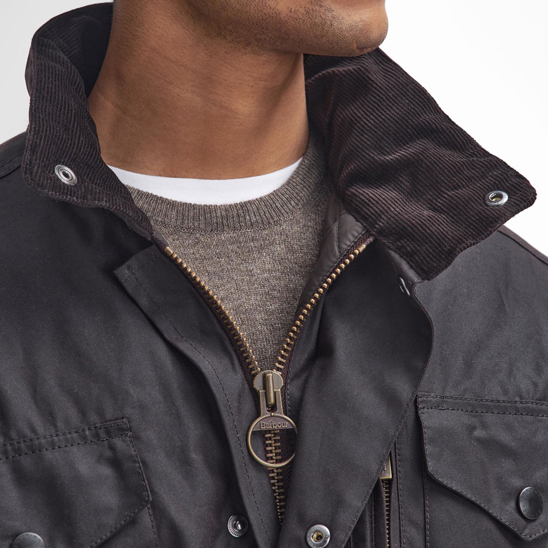 Barbour Snapper Wax Jacket | Uncrate Supply