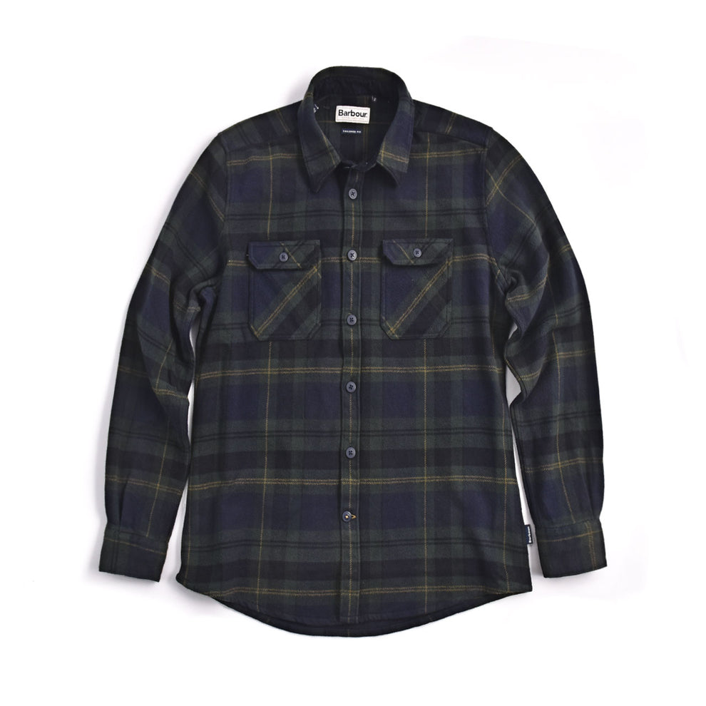 Barbour Snowcap Tailored Shirt | Uncrate Supply