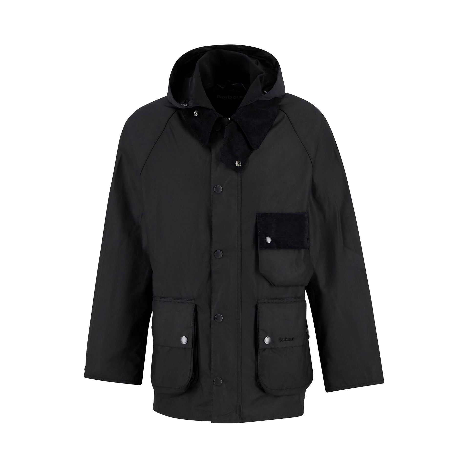 Barbour Modified Solway Waxed Jacket | Uncrate Supply