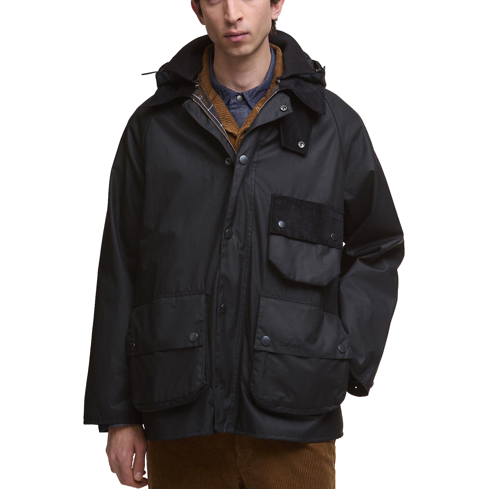 Barbour Modified Solway Waxed Jacket | Uncrate Supply